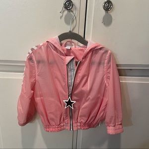 Burberry Toddler Girl Windbreaker Jacket like new!